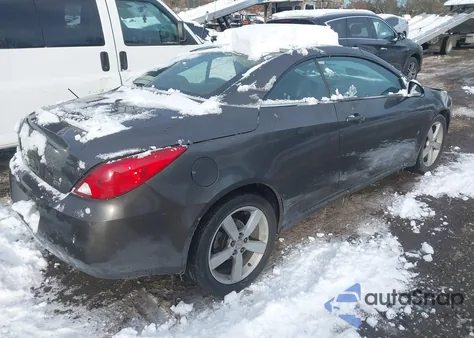 2007 Pontiac G6 Gt из США, поврежденный, VIN 1G2ZH36N474177954